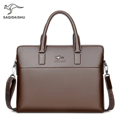  Large capacity casual business briefcase HB46414